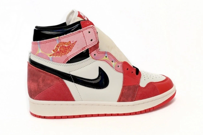 MaikeSneakers Jordan Spider-Man DV1748-601 OG High Spider-Verse 1 the Across 0713